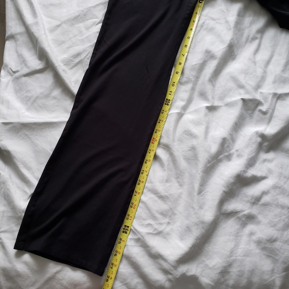 Eileen Fisher Black Straight Leg Pants - Picture 5 of 5